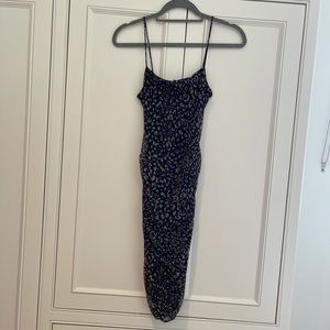 Windsor leopard print mini dress.